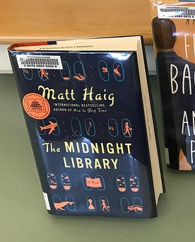 "The Midnight Library" by Matt Haig