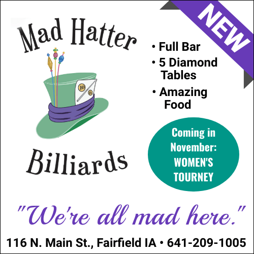 Mad Hatter Billiards