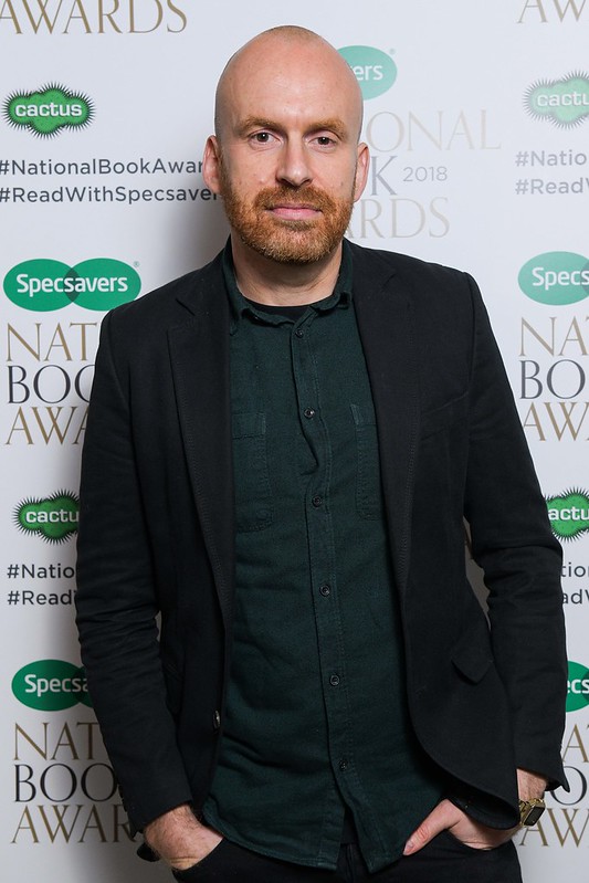 Matt Haig, author of The Midnight Library