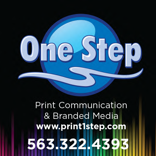 One Step Printing in Davenport