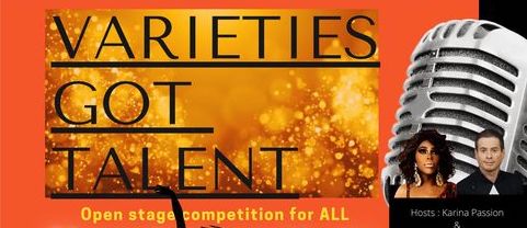 Varieties Got Talent monthly competition