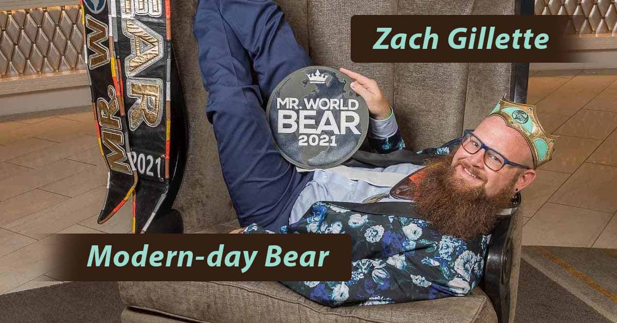 Zach Gillette, Mr. World Bear