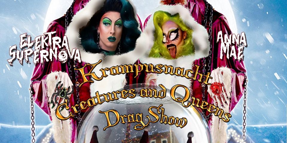 KrampusNacht Event Poster 1