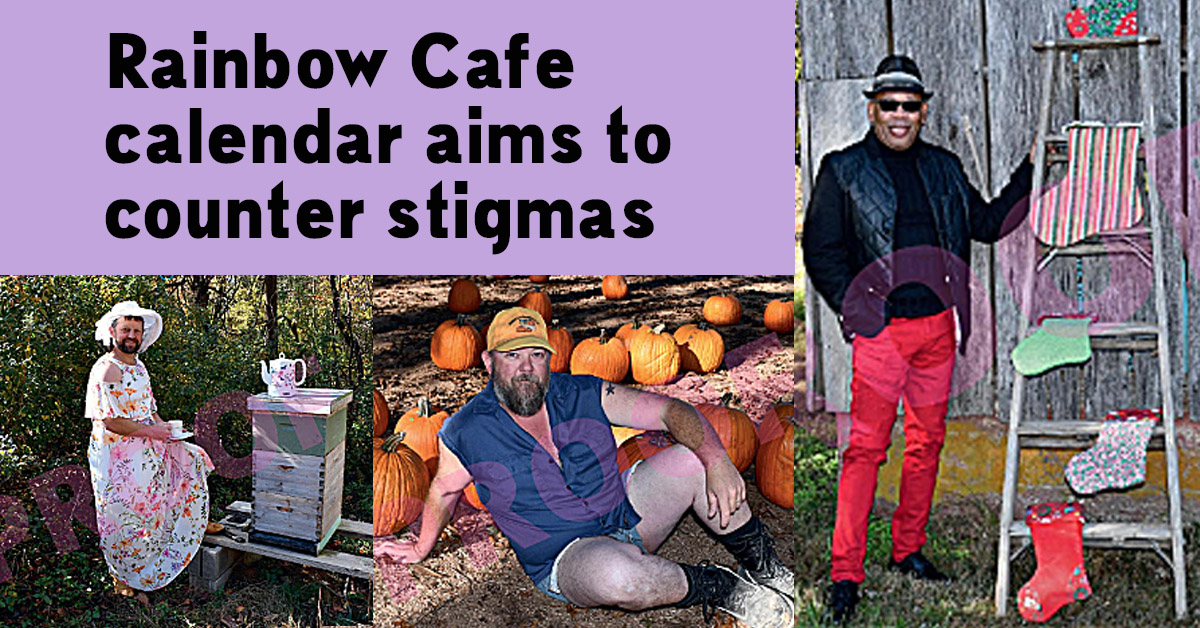Southern Illinois LGBTQ center calendar counters toxic masculinity, ageism, other stigmas