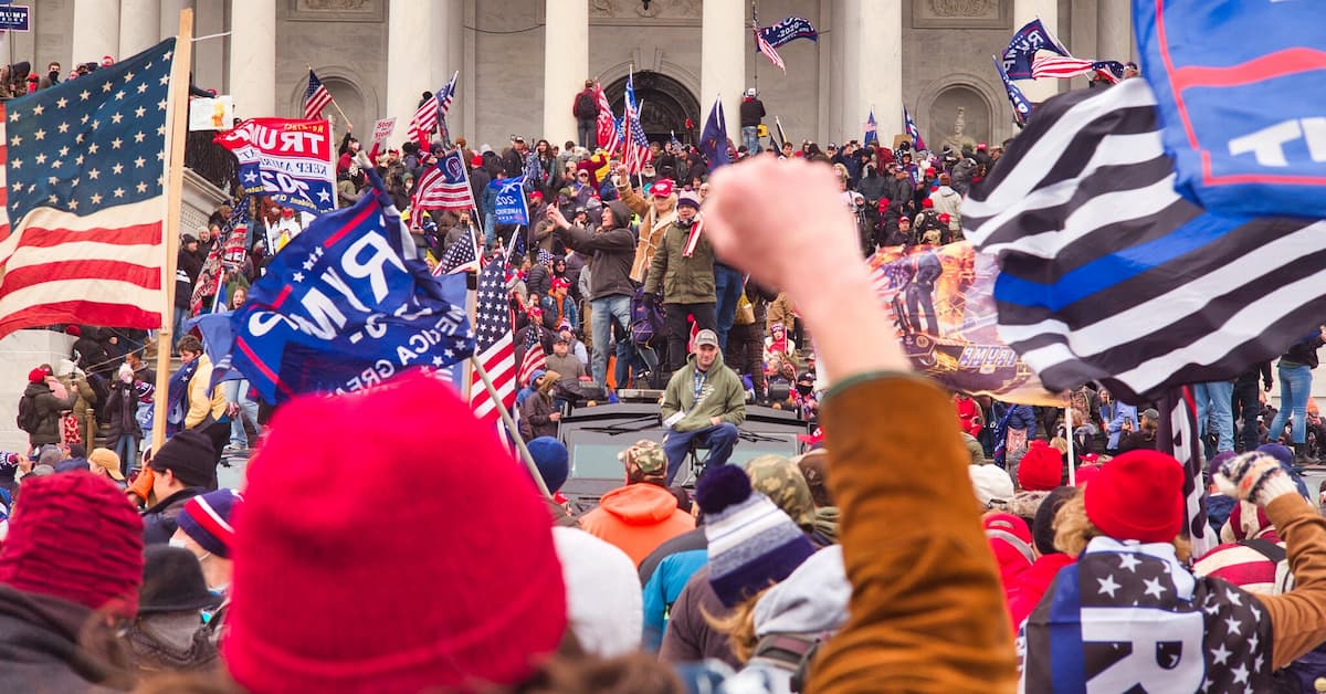 Jan. 6 insurrection on the U.S. Capitol