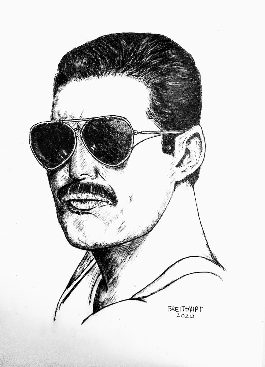 freddie mercury by breithaupt