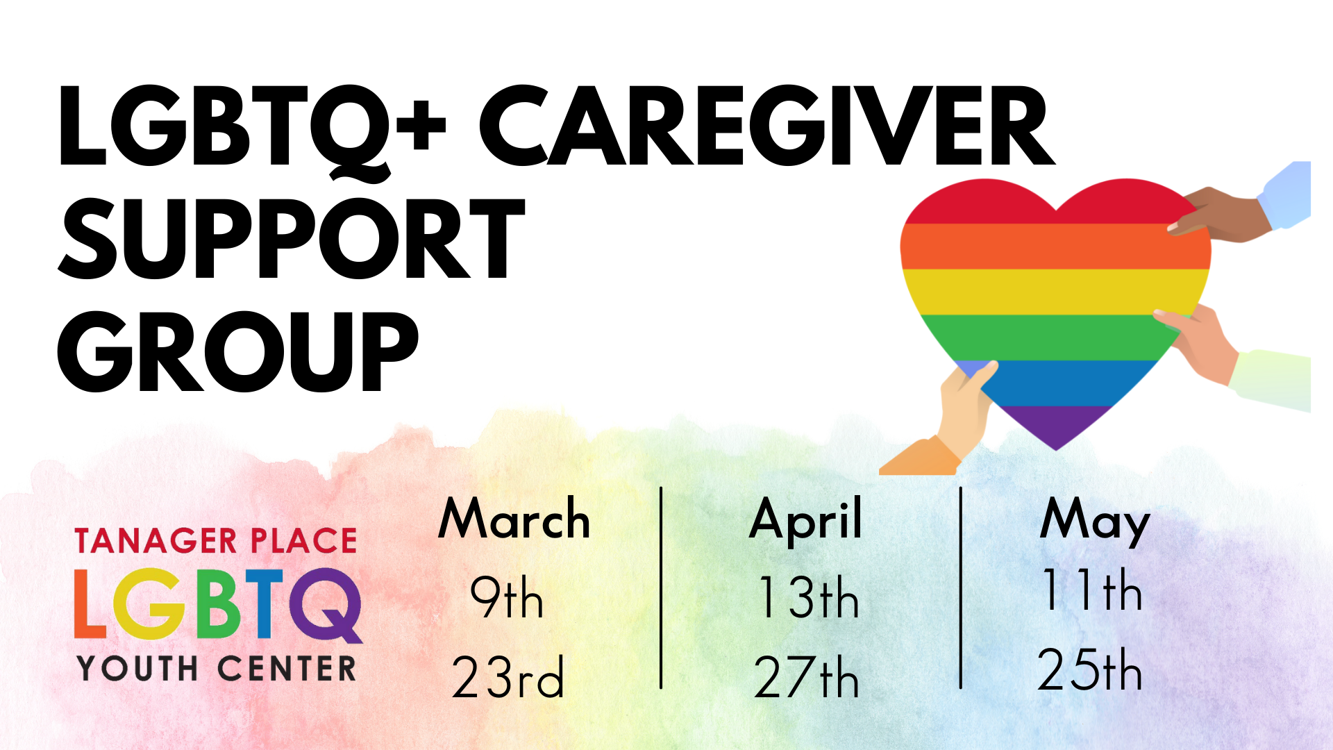 LGBTQ Support Groups Facebook Event Cover 1