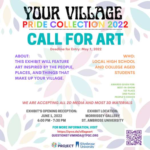 Call for art from Quad Cities high school and college students