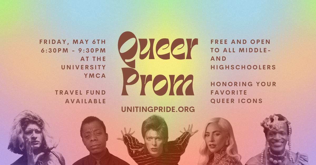 Queer Prom by Uniting Pride in Champaign County