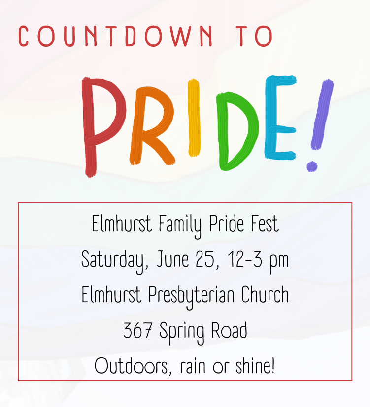 Countdown to Elmhurst Family Pride Fest June 25