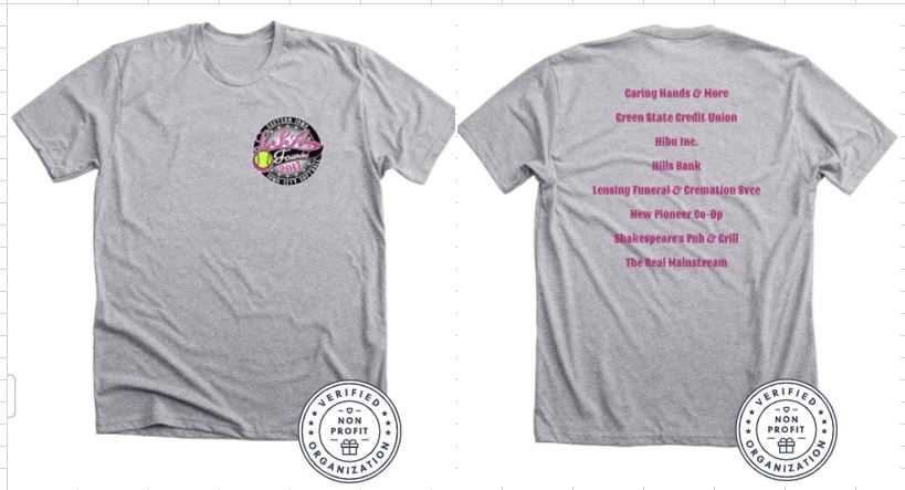 LSA Tee Front and Back 2022