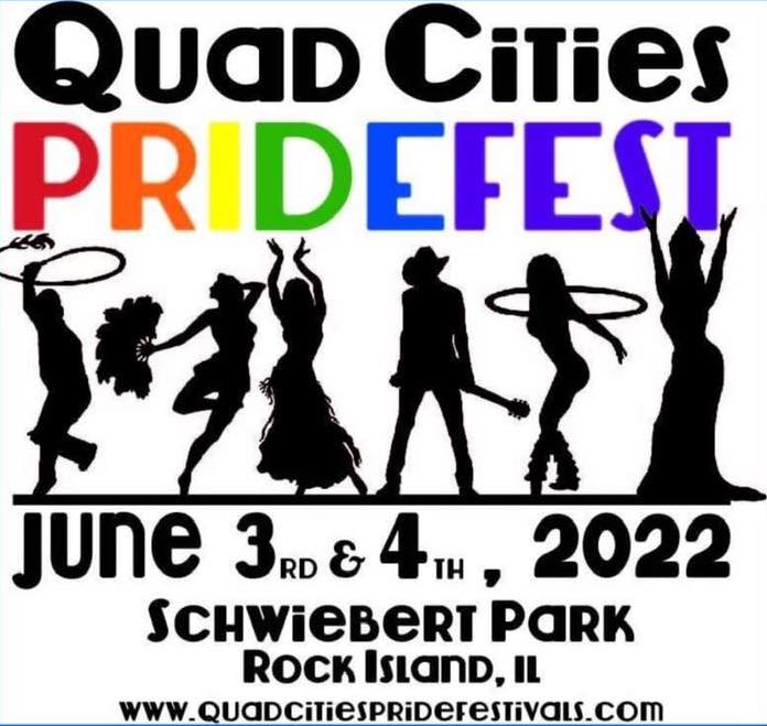 Quad Cities PrideFest June 3 and 4