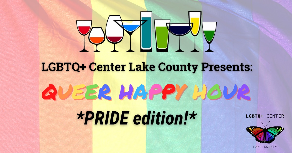 Queer Happy Hour Lake County