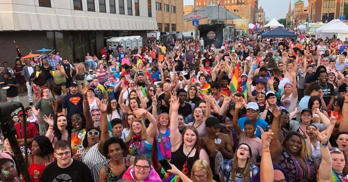 Springfield PrideFest Embraces Expected Rain For Parade, Festival And More