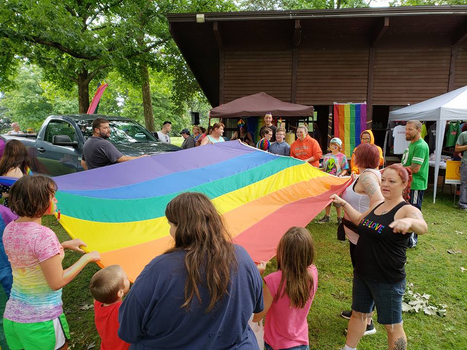 Burlington Pride Flag Parade
