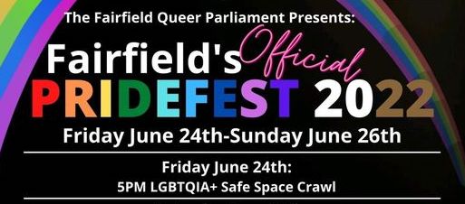 Fairfield LGBTQIA Safe Space Crawl