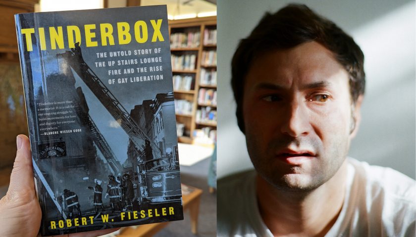 Tinderbox and author Rober Fieselerjpg