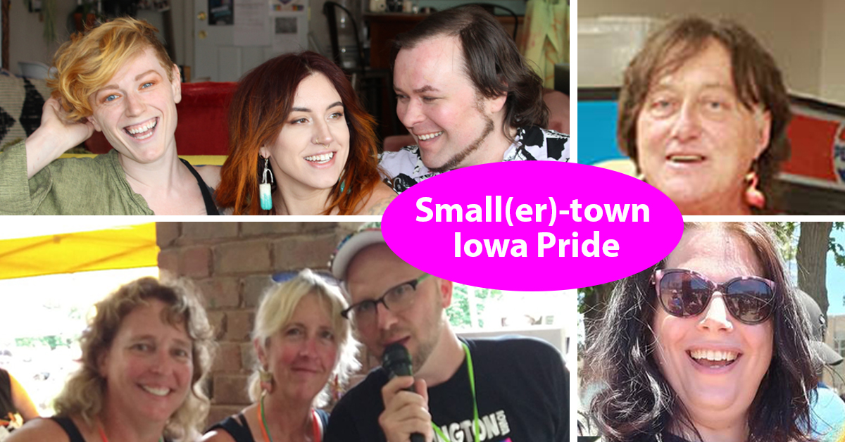 Small Iowa towns keep LGBTQ+ Pride strong while facing challenges