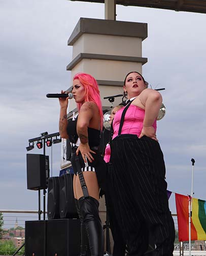 alisabeth von presley at quad cities pridefest 1