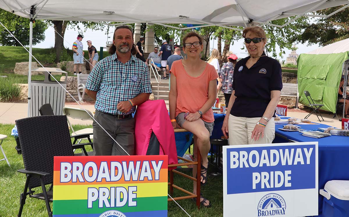 broadway pride at quad cities pridefest