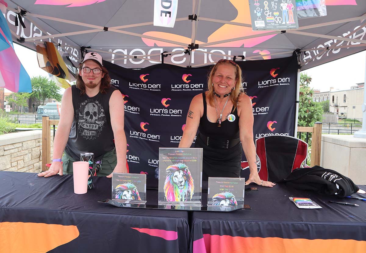 lions den at quad cities pridefest