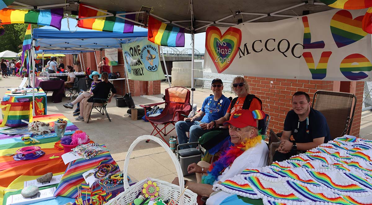 mccqc at quad cities pridefest