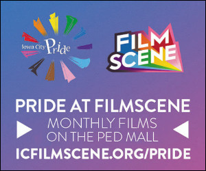 Pride at FilmScene every month