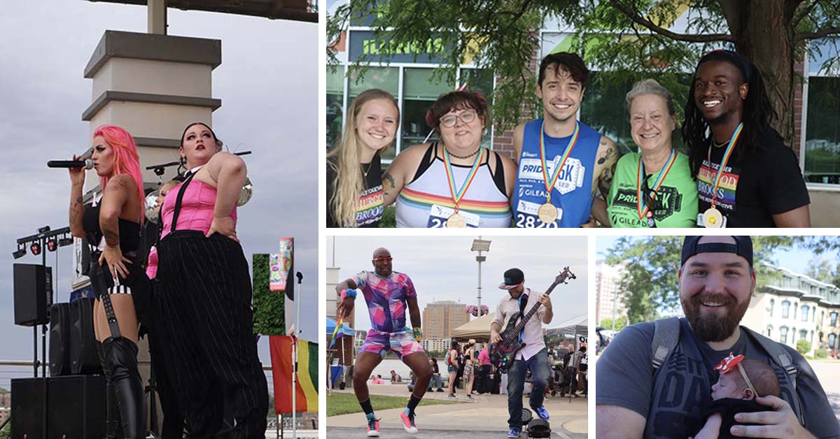 Pride Month 2022 in the Quad Cities: a look back