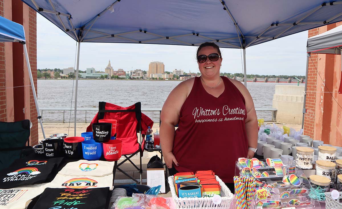 whittons creations at quad cities pridefest