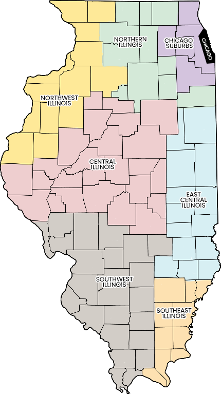Illinois Regions 1