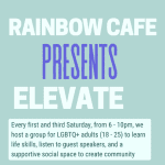 Rainbow Cafe Elevate