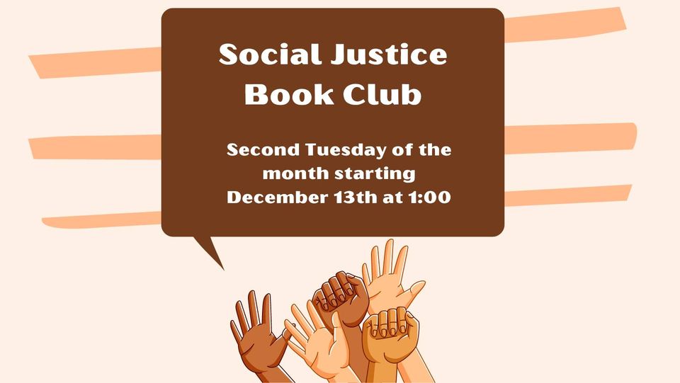 Social Justice Book Club at Brimfield Public Library