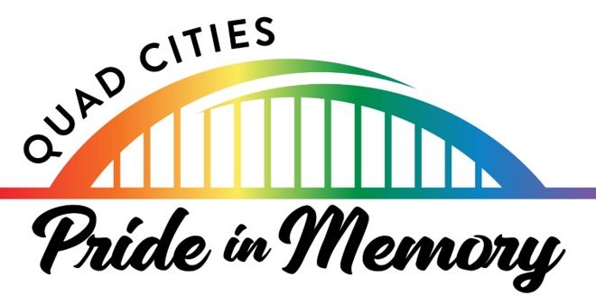 quad cities pride in memory logo