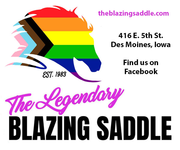 THE BLAZING SADDLE Des Moines IA