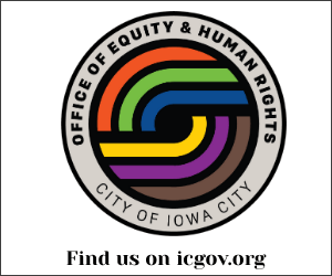 Office of Equity & Human Rights, City of Iowa City