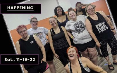 Body positivity, self-discovery through burlesque on stage in Moline at Striptease Academy Showcase