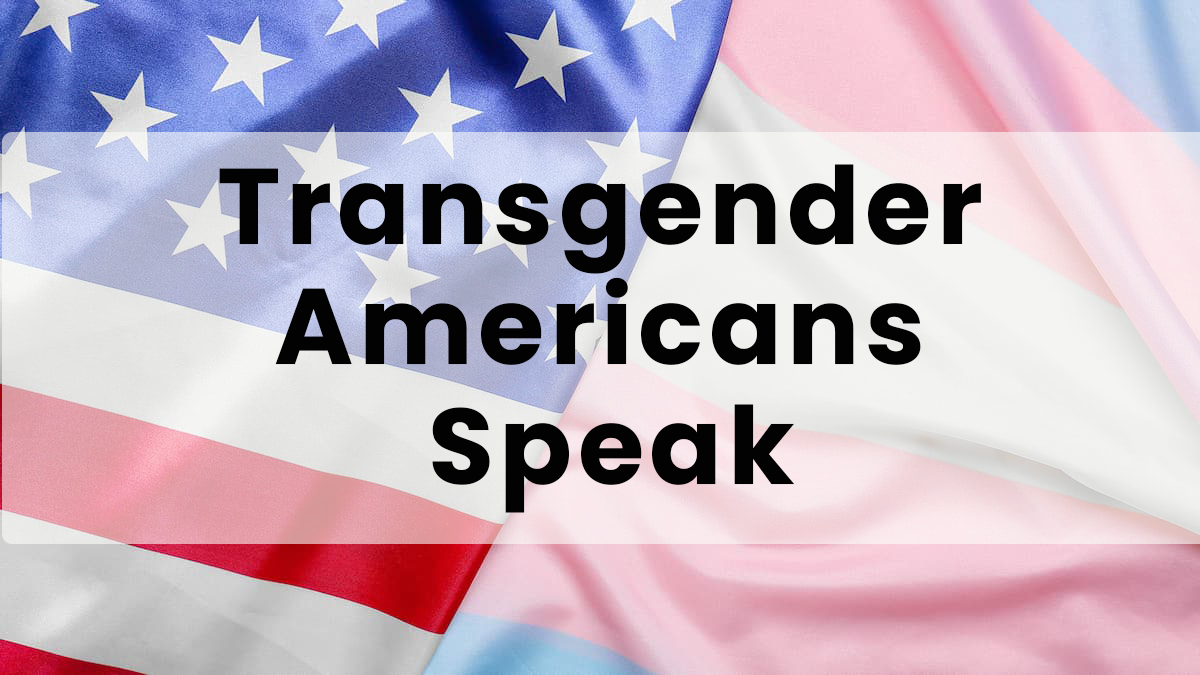 Largest-ever Survey Of Transgender Americans Underway Through Nov. 21