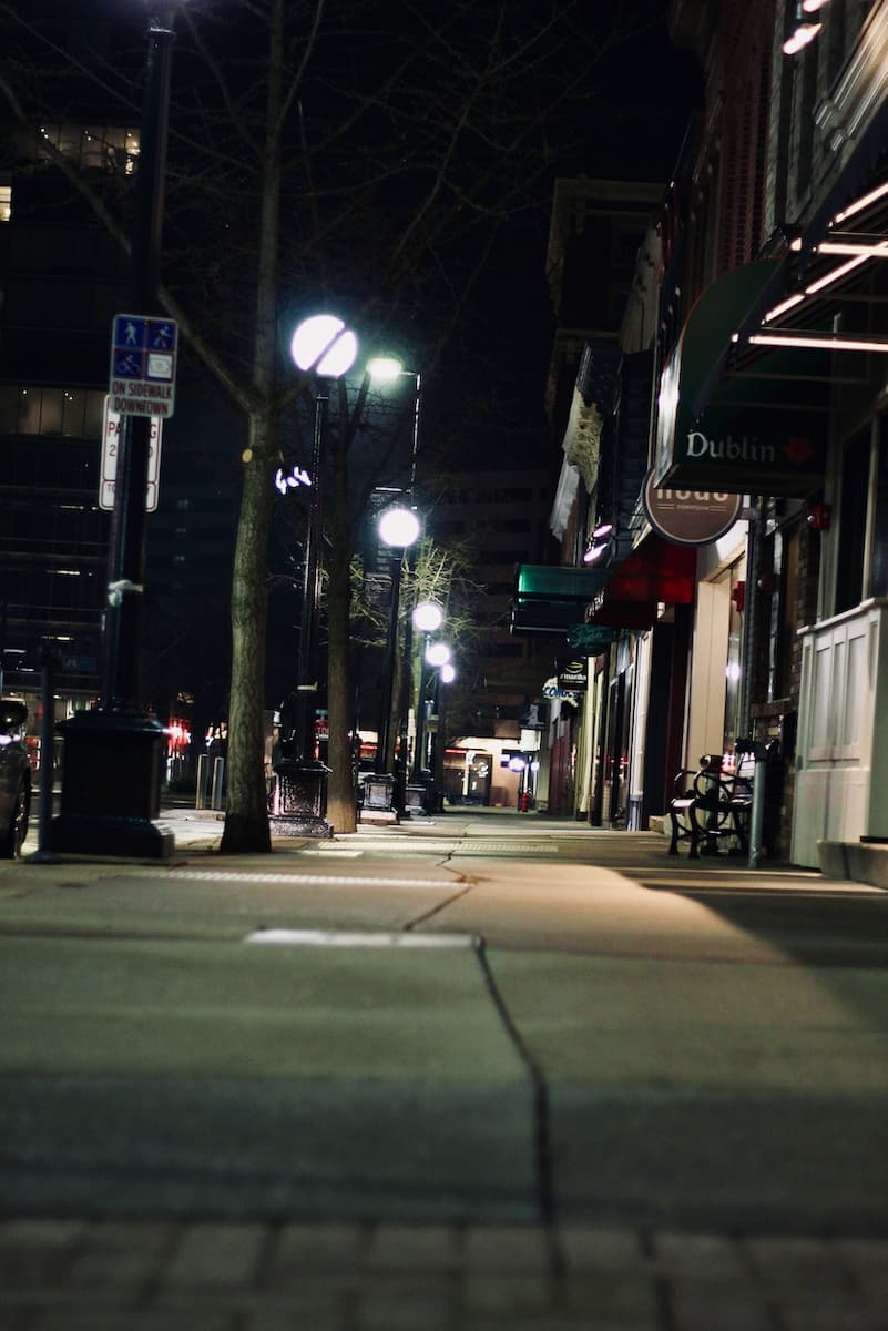Downtown Iowa City during pandemic 3 by Nikki Lunden Trotter.