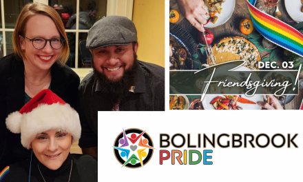 LGBTQ+ Friendsgiving Dinner Part of Bolingbrook Pride’s emphasis on promoting “understanding through conversation”