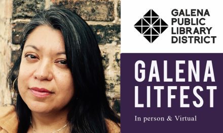Galena LitFest tonight welcomes Angela Trudell Vasquez, Madison’s first-ever Latina poet laureate