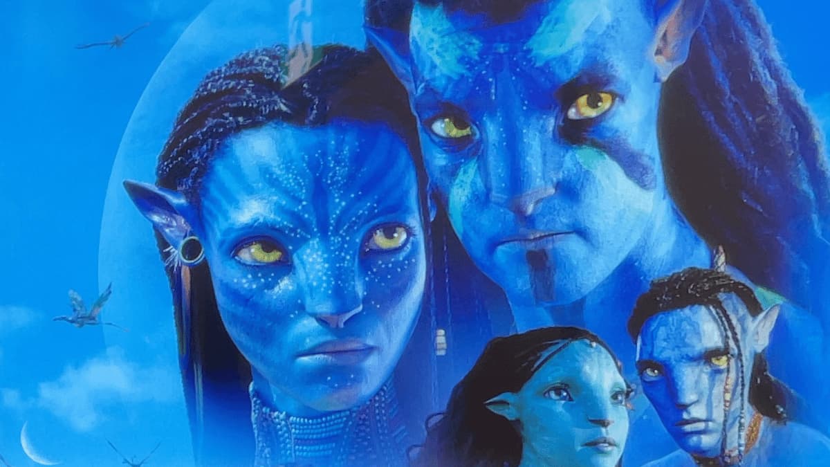 Promotional image for "Avatar 2: The Way of Water"