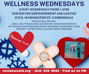 Wellness Wednesdays by Rainbow Cafe at the Center for Empowerment and Justice