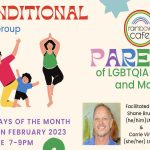 Unconditional Family Group first Friday each Month in Carbondale