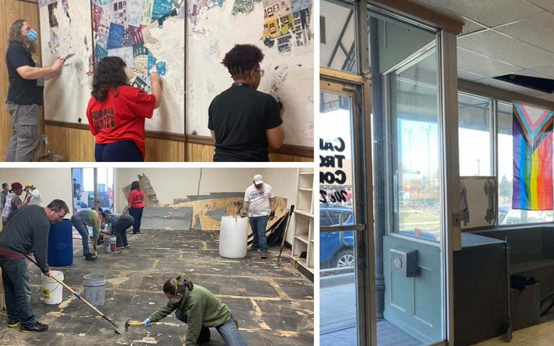 Rainbow Cafe renovation aims for March opening of new Carbondale headquarters
