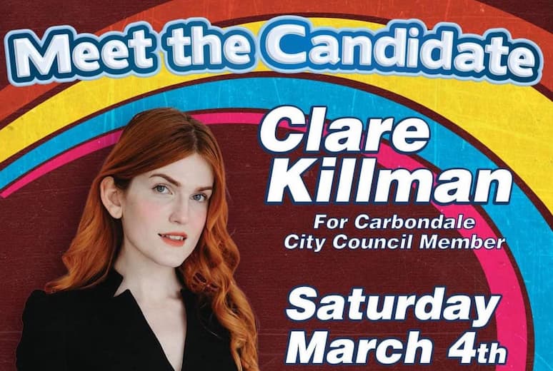 Carbondale City Council candidate Clare Killman