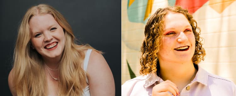 Kelsey Bigelow and Hannah/Charlie Hall will join Caleb "The Negro Artist" Rainey Feb. 23 at the Soft Stuff Poetry Night.