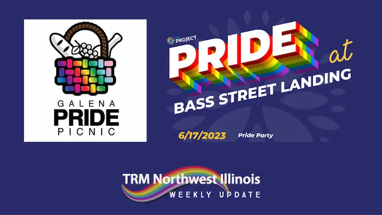 LGBTQ Pride plans announced for Galena, Quad Cities, Kewanee; two new dispensaries may open in Moline