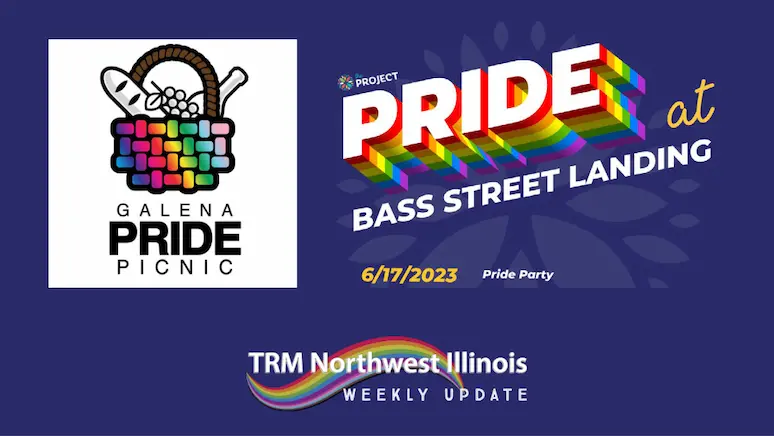 LGBTQ Pride Plans Announced For Galena, Quad Cities, Kewanee; Two New