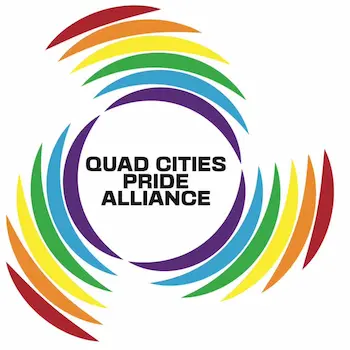 Quad Cities Pride Alliance logo