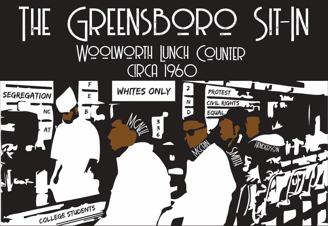 The Greensboro Sit In 1